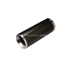 Логотип OEM, трубочка из углеродного волокна для курительных трубок snuff sniffer из углеродного волокна - Product Image 2