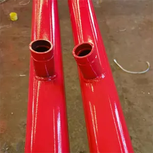 Fire Resistant Polypropylene Sprinkler Wet System Pipes And Nozzles Fire Tube For Steam Boiler Anti-radiant Heat Fire Pipe