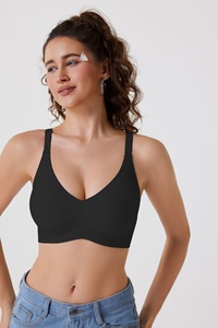 Soutien-gorge sans couture pour femme, sans armatures, à couvrance totale, ultra-fin, lingerie féminine, sous-vêtements à marque privée, fournisseur OEM - Grande Vente - Product Image 6