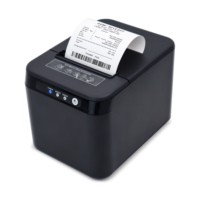 Imprimante thermique de point de vente de bureau GTCODESTAR GT-8070 80 mm, imprimante thermique de codes-barres pour bordereaux d'expédition et reçus, produit en stock