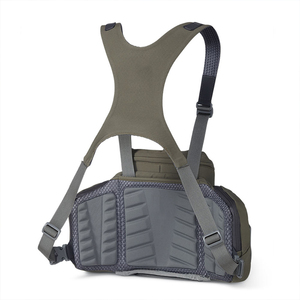 Sac de poitrine étanche de haute qualité pour jumelles, télémètre, chasse, observation des oiseaux, randonnée, lunettes à double œil tendance, pochette de cou - Product Image 5