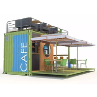 Conteneur maisons café