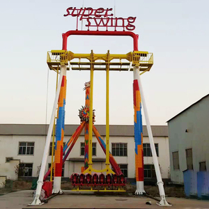 Best factory supply thrill attrazione popolare kids favorite theme park rides <span class=keywords><strong>super</strong></span> <span class=keywords><strong>swing</strong></span> in vendita - Product Image 4