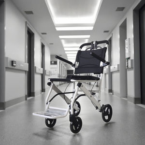 Silla de ruedas compacta avión para espacios reducidos 41cm ancho del asiento - Product Image 3