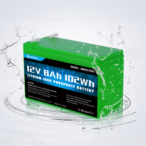 AMPXELL Personalizzabile 12.8V 8Ah LiFePO4 Senza Piombo di Accumulo di Energia di Potenza Della Batteria per Power Wheels/Utensili Elettrici - Product Image 4