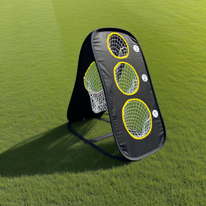 Filet de <span class=keywords><strong>golf</strong></span> de haute qualité et à bas prix équipement de pratique de <span class=keywords><strong>golf</strong></span> portable pour filet de cage de frappe de <span class=keywords><strong>golf</strong></span> pliable - Product Image 1