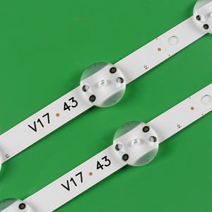 Nuova Barra di <span class=keywords><strong>Retroilluminazione</strong></span> <span class=keywords><strong>LED</strong></span> J-142 43VH6100-CB 6916L-2867B 2867A 2867G V17 <span class=keywords><strong>per</strong></span> Schermi LG 43LV340C 43UJ670V 43UV340H LC430DQE - Product Image 3