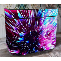 Affichage à LED de table de barre de cabine de DJ de haute résolution pour les fêtes de boîtes de nuit de festivals de musique électronique avec des écrans convexes Full HD