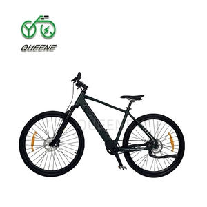 Bicicleta Eléctrica Urbana Ligera Híbrida 700C para Hombre, 36V 250W, Transmisión por Correa, con Batería Oculta, Bicicleta Eléctrica de Carreras - Product Image 4