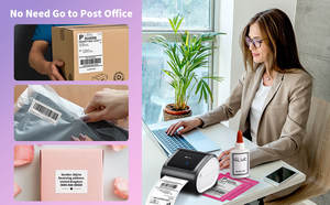 शिपिंग लेबल वायरलेस मोबाइल फोन कनेक्टिविटी के लिए फॉममो <span class=keywords><strong>D520</strong></span>-BT थर्मल प्रिंटर शिपिंग लेबल वायरलेस मोबाइल फोन कनेक्टिविटी - Product Image 5