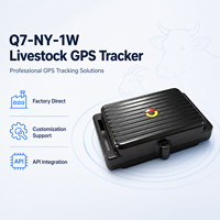 Collier de suivi GPS pour bétail, pour les élevages intelligents, étanche, GSM/GPRS 4G LTE WiFi, avec faible consommation d'énergie
