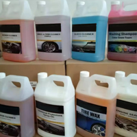 Savon de lavage de voiture super concentré à pH équilibré avec protection cire, shampoing lavant et cirant