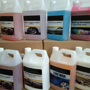 Sapone autolavaggio Super concentrato <span class=keywords><strong>pH</strong></span> bilanciato <span class=keywords><strong>con</strong></span> protezione in cera, <span class=keywords><strong>shampoo</strong></span> wash & wax - Product Image 4