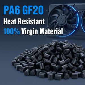 Premium Heat Resistant PA6 GF20 Pellets <b>Engineering</b> <b>Plastic</b> for Automotive Engine Cooling Fans Radiators ISO9001 Molding - Product Image 1
