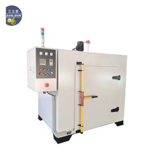 Four de séchage rapide d'échantillons de laboratoire industriel Type de chariot avec circulation d'air chaud Caractéristiques de synchronisation pour four de traitement thermique - Product Image 1