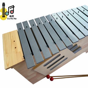 Instrumento de percusión Metalófonos Montessori <span class=keywords><strong>Xilófono</strong></span> Piano juguete Glockenspiel <span class=keywords><strong>Xilófono</strong></span> 3 Piezas Barras Precio - Product Image 6