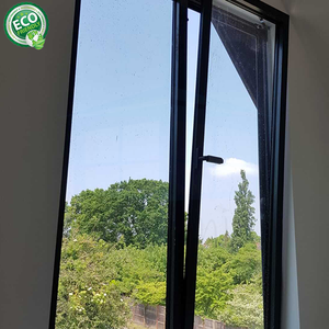 Fenêtres à triple vitrage avec verre trempé, fenêtre à battant NFRC AS2047, fenêtres à rupture de pont thermique en aluminium, basculantes et orientables - Product Image 2