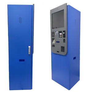 Tự Dịch vụ thiết bị đầu cuối POS màn hình cảm ứng kiosk đứng trung tâm thanh toán tiền mặt kiosk ATM máy tự phục vụ in ấn kiosk