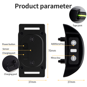 Waterproof Intelligent Electronic Shock Automatic Stop Barker Three Modes Waterproof <strong>Dog</strong> <strong>Training</strong> <strong>Collar</strong> for <strong>Pets</strong> - Product Image 3