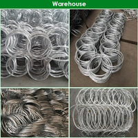 Système de filet de protection contre les chutes de pierres, maille circulaire passive en acier, flexible, directement de l'usine
