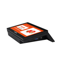 Terminal Punto de Venta Todo en Uno HBAPOS Q1CX con Escáner de Código de Barras para Restaurante