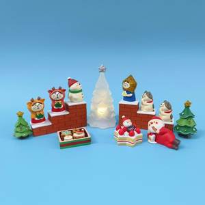 Miniatura de Gato Japonés en Resina, Adornos, Regalos Chinos, Juguete de Moda, Caja Ciega Hecha a Mano, Decoración DIY, Muñeca ZAKKA Pequeña - Product Image 2