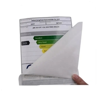 Certifié Fsc GMI produit personnalisé de haute qualité pot cosmétique imprimé PVC Pet étanche enduit papier adhésif étiquette autocollant