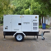 Cummins 30kw Générateurs diesel insonorisés silencieux 100kva à 600kva 3 phases avec ATS et option de démarrage à distance