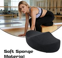Coussin de rehaussement fessier en mousse à mémoire de forme brésilienne avec support dorsal – Ensemble de coussins confortables et fermes pour BBL