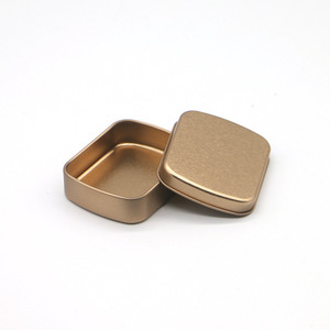 Thực Phẩm Lớp Hình Chữ Nhật Tùy Chỉnh In Giá Rẻ Nhỏ Kim Loại Bạc Hà Hộp Thiếc Nhai Kẹo Cao Su <span class=keywords><strong>Tin</strong></span> Trường Hợp Với Bản Lề - Product Image 5