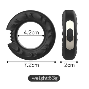 Anillo Espermático para Pene, Masturbador Interactivo para Parejas, Condón con Cordón Espermático para Mayor Sensación - Product Image 2
