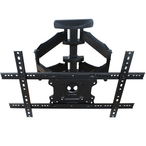 Soportes de <span class=keywords><strong>TV</strong></span> de Acero Laminado en Frío de Alta Calidad con Certificación Europea CE, Movimiento Completo, Giratorio 180 Grados, VESA 600x400mm para Televisores - Product Image 5