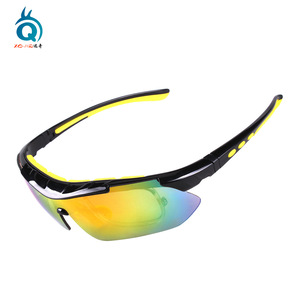 Lunettes de soleil polarisées Xq-Hq pour hommes et femmes, coupe-vent, protection UV, lunettes de sport avec étui Xq-082-1 - Product Image 3