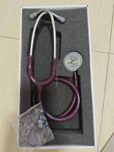 Стетоскоп медицинский кардиологический премиум-класса с двумя головками Classic II III IV от производителя, аналог Littmann Classic 2/3/4 - Product Image 3