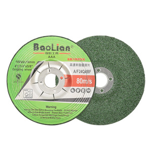 Disco de Pulir Baolian de 100 mm, Disco de Fibra de Resina para Pulir Metal, Corte y Uso con Amoladora Angular - Product Image 2