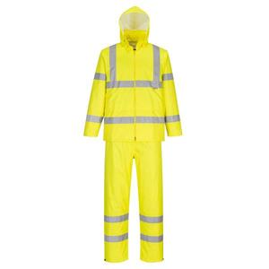 PORTWEST - H448YER4XL Combinaison imperméable haute visibilité jaune-EAN 5036108352906 HI-VIS WORKWEAR - Product Image 1
