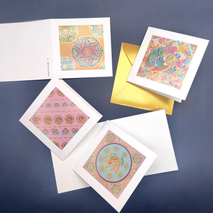 <span class=keywords><strong>Carte</strong></span> de voeux de joyeux anniversaire personnalisée à imprimé animal pour le Nouvel An Cartes de remerciement en papier avec impression offset Cadeaux promotionnels pour l'obtention du diplôme - Product Image 3