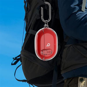 Funda protectora transparente para auriculares duros de PC para <span class=keywords><strong>beats</strong></span> Studio <span class=keywords><strong>buds</strong></span> +/para <span class=keywords><strong>beats</strong></span> Studio <span class=keywords><strong>buds</strong></span>, funda anticaída para auriculares - Product Image 5