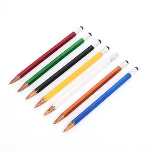 Pencil Shape Touch Screen Pen Touch Ballpoint Pen Custom Ballpoint Pen