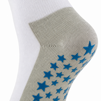 Chaussettes de sport respirantes et rembourrées, chaussettes de compression avec soutien de la voûte plantaire, chaussettes de basket-ball