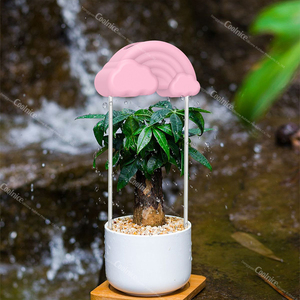 Système d'irrigation automatique décoratif arc-en-ciel à auto-arrosage pour jardin, outils pratiques, vente chaude Tik Tok - Product Image 1
