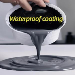 Type de revêtement de mastic de fluide de coulis de polyurée à haute élasticité pour le matériau de remplissage d'arrêt de fuite de joint d'expansion efficace de mur - Product Image 6