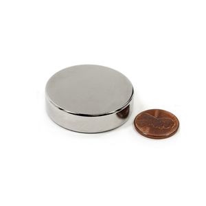 고성능 맞춤형 크기 영구자석 <span class=keywords><strong>N35</strong></span> N38 N40 N42 N45 N48 N50 N52 원형 디스크 네오디뮴 자석 - Product Image 3