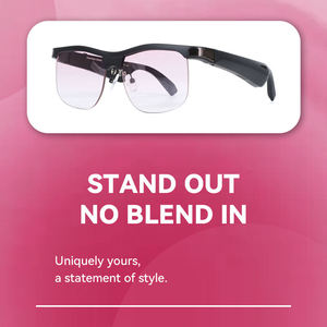 Lunettes Intelligentes de Traduction en Temps Réel à Succès Commercial, Contrôle Tactile, Recharge Magnétique, Prise en Charge de 165 Langues, IA Artificielle - Product Image 4
