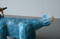 Modèle animatronique de dinosaure pour enfants, idéal pour les grands centres commerciaux, parcs d'aventure en plein air, jardins, aéroports - Utilisation publique