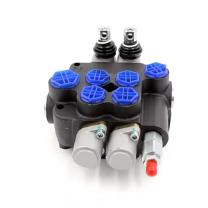 Válvula Direccionadora Hidráulica Manual de 2 Vías y 12V, Modelo P80-G12-G38-QW, Suministro de Fábrica, Control de Fluidos de Alta Eficiencia, Válvula Multivía - Product Image 3