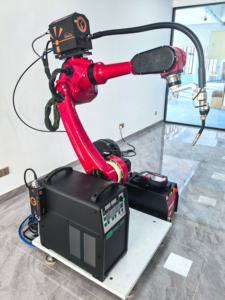 Solución de Soldadura ONA 1510A, Alcance del Brazo 1500 mm, Carga Útil 10 kg, Sistema Robótico Automático - Product Image 3