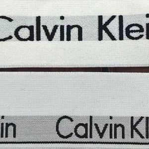 Custom Logo Printed High Tenacity Jacquard Nylon Webbing <b>Elastic</b> Handbag Straps Herringbone Stripe Pattern for Bags Home Textile - Product Image 3