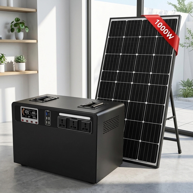 Portable Power Station 3000W with High Quality LiFePO4 Battery for Outdoor Camping & Home Emergency Backup Power Supply