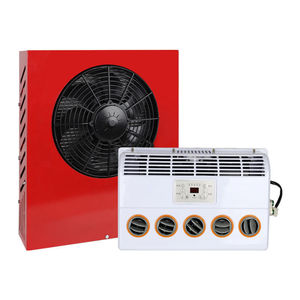 Kit de Aire Acondicionado para Camiones y Automóviles de 12V/24V y 9600 BTU - Product Image 2